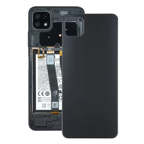 Капак батерия (без кам.) за Samsung A22 4G – Черен