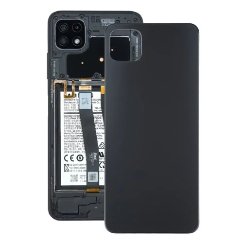Капак батерия (без кам.) за Samsung A22 4G – Черен
