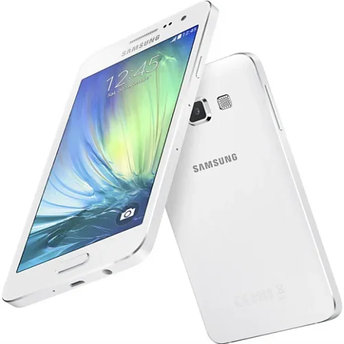 Капак батерия (без кам.) за Samsung A3 – Бял