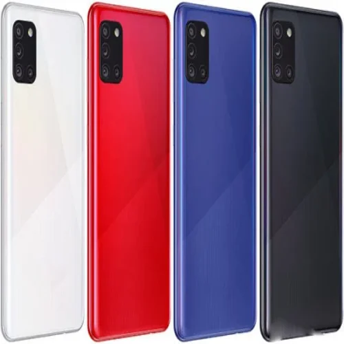 Капак батерия (без кам.) за Samsung A31 – Черен