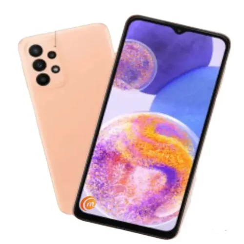 Капак батерия (без кам.) за Samsung A33 – Оранжев