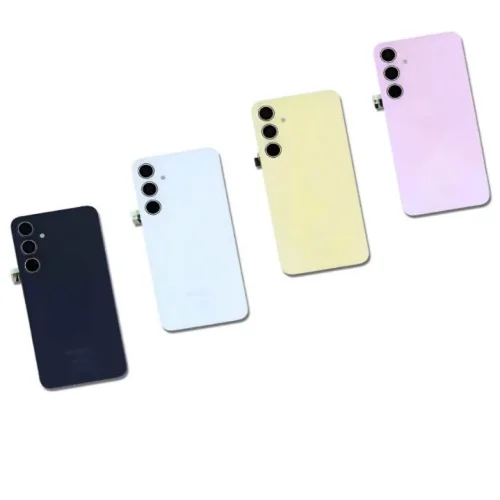 Капак батерия (без кам.) за Samsung A35 – Черен