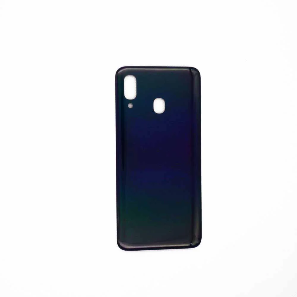Капак батерия (без кам.) за Samsung A40 – Черен