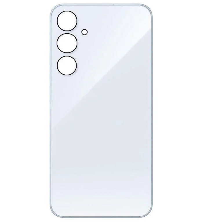 Капак батерия (без кам.) за Samsung A55 – Розов