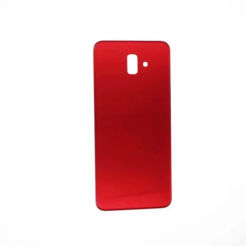 Капак батерия (без кам.) за Samsung J6 Plus – Черен