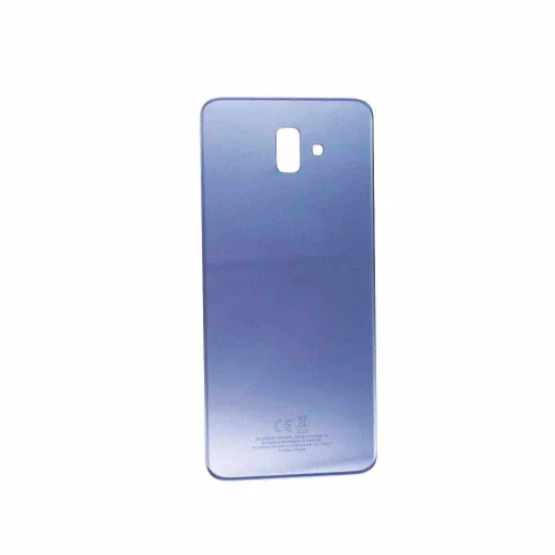 Капак батерия (без кам.) за Samsung J6 Plus – Червен