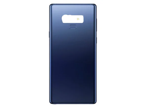 Капак батерия (без кам.) за Samsung S10 – Черен