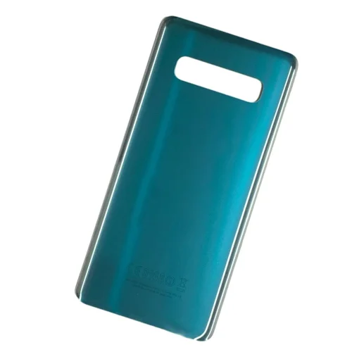 Капак батерия (без кам.) за Samsung S10 Plus – Зелен