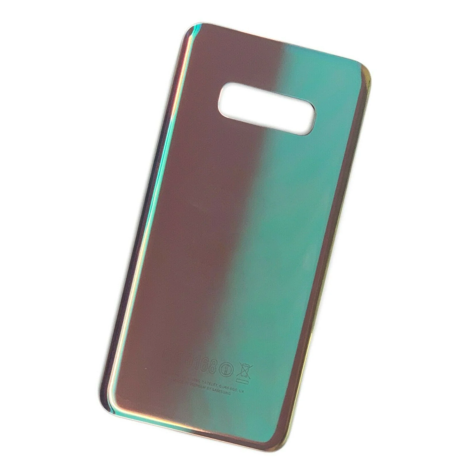 Капак батерия (без кам.) за Samsung S10E – Оранжев