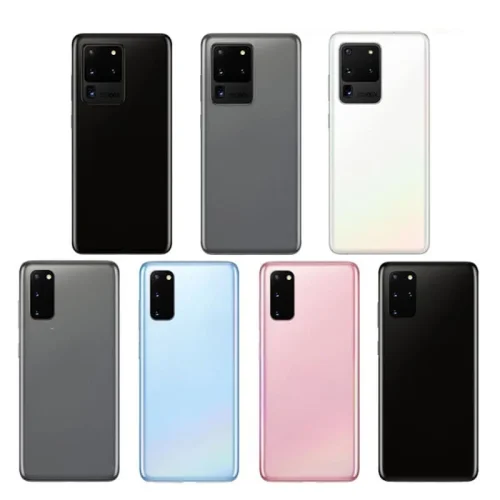 Капак батерия (без кам.) за Samsung S20 Plus – Син