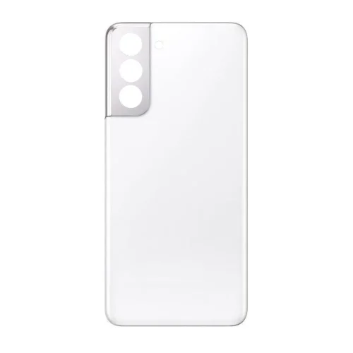 Капак батерия (без кам.) за Samsung S21 – Бял