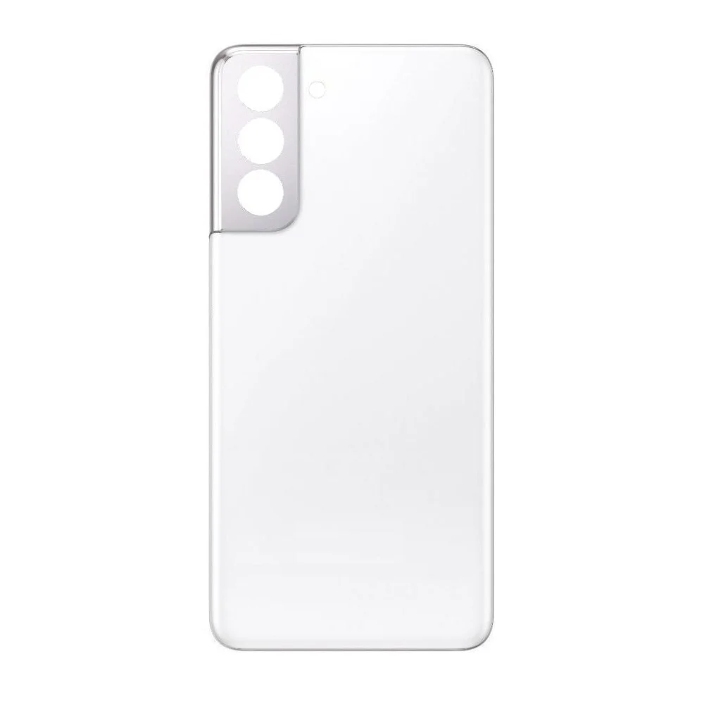 Капак батерия (без кам.) за Samsung S21 – Бял