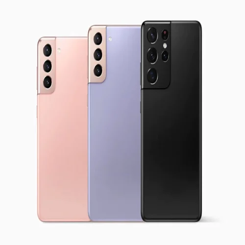 Капак батерия (без кам.) за Samsung S21 – Розов