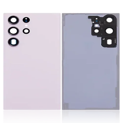 Капак батерия (без кам.) за Samsung S23 Ultra – Лилав