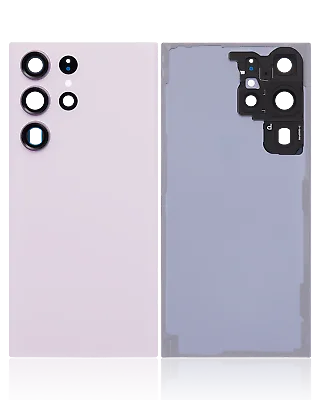 Капак батерия (без кам.) за Samsung S23 Ultra – Лилав