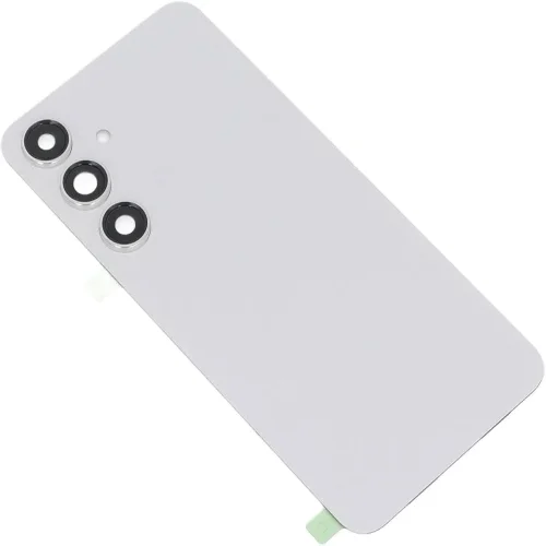 Капак батерия (без кам.) за Samsung S24 – Бял