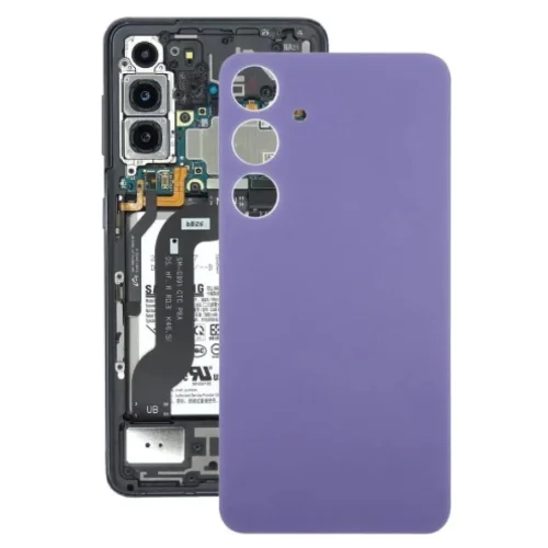 Капак батерия (без кам.) за Samsung S24 Plus – Лилав