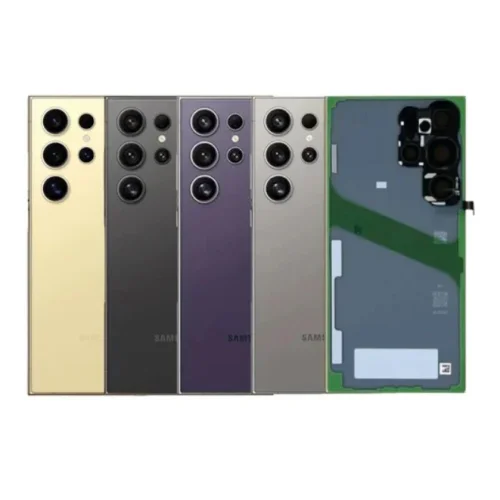Капак батерия (без кам.) за Samsung S24 Ultra – Лилав