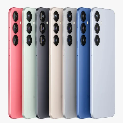 Капак батерия (без кам.) за Samsung S25 – Черен