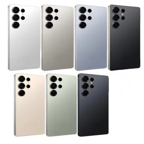 Капак батерия (без кам.) за Samsung S25 Ultra – Сив