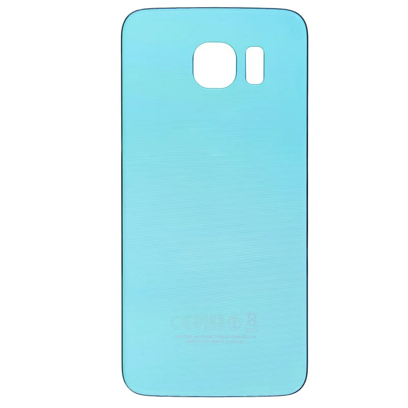 Капак батерия (без кам.) за Samsung S6 – Черен