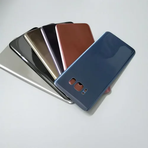 Капак батерия (без кам.) за Samsung S8 Plus – Златист