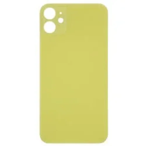 Капак батерия за iPhone 11 – Жълт