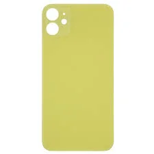 Капак батерия за iPhone 11 – Жълт