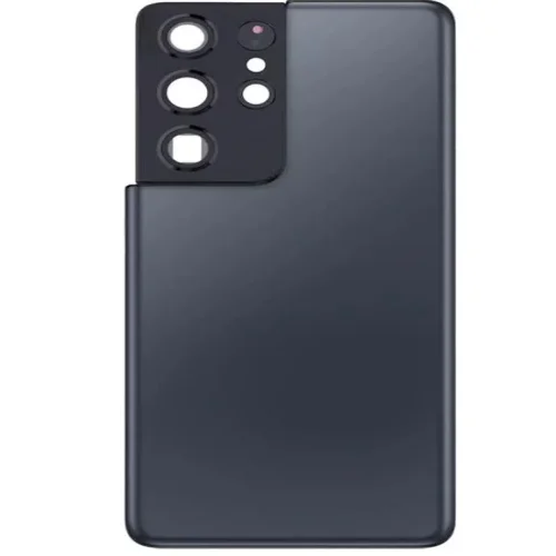 Капак батерия за Samsung S22 Plus + стъкло за кам. – Черен