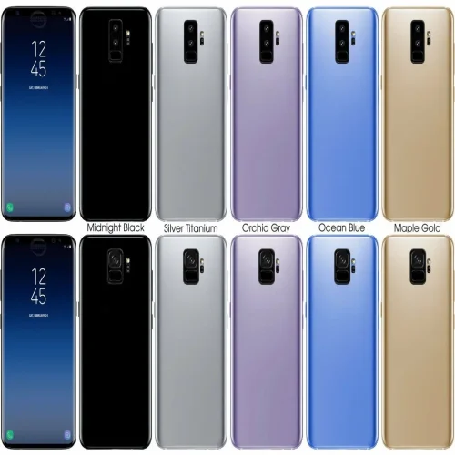 Капак батерия за Samsung S9 Plus – Сив