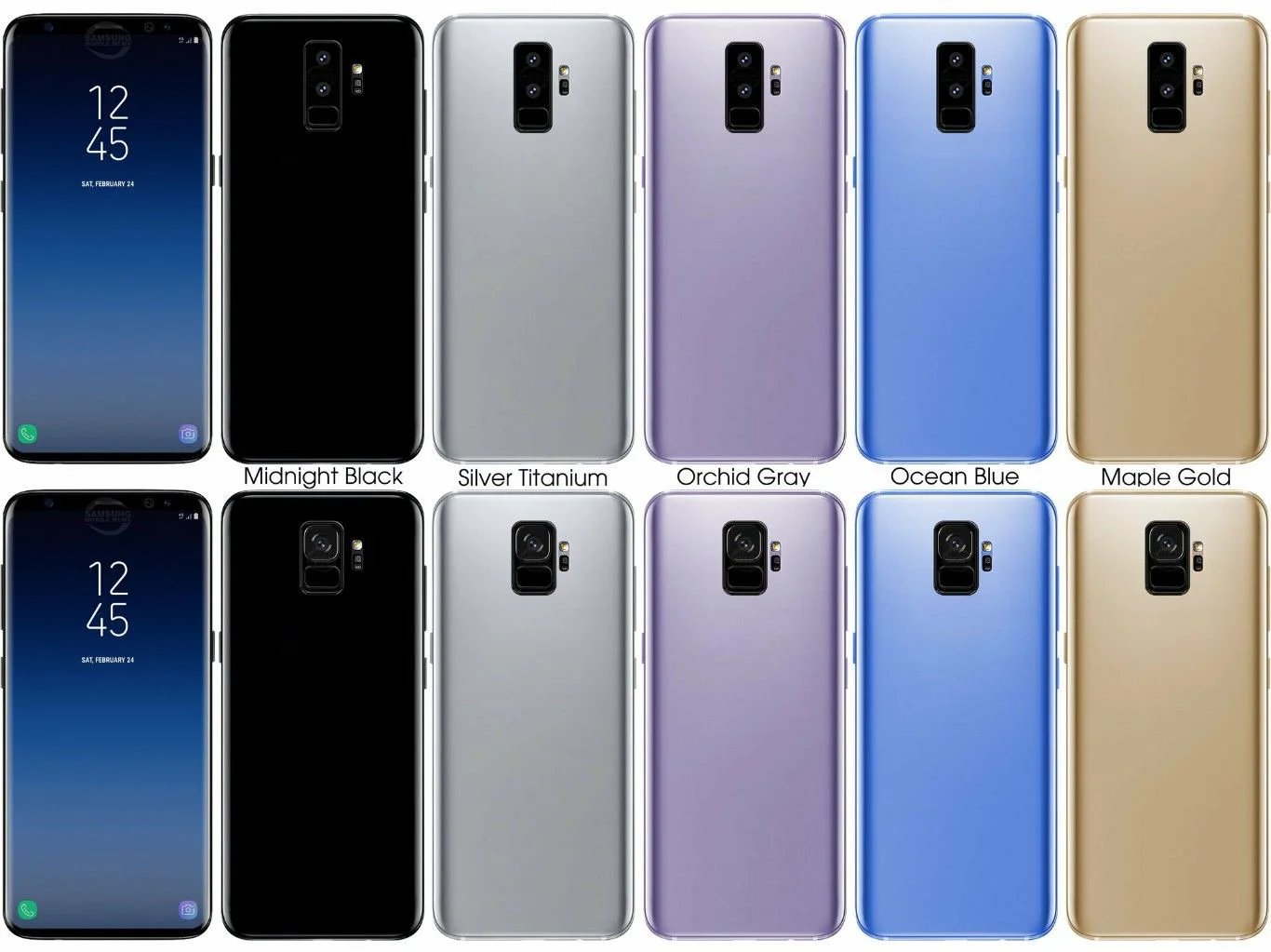 Капак батерия за Samsung S9 Plus – Сив