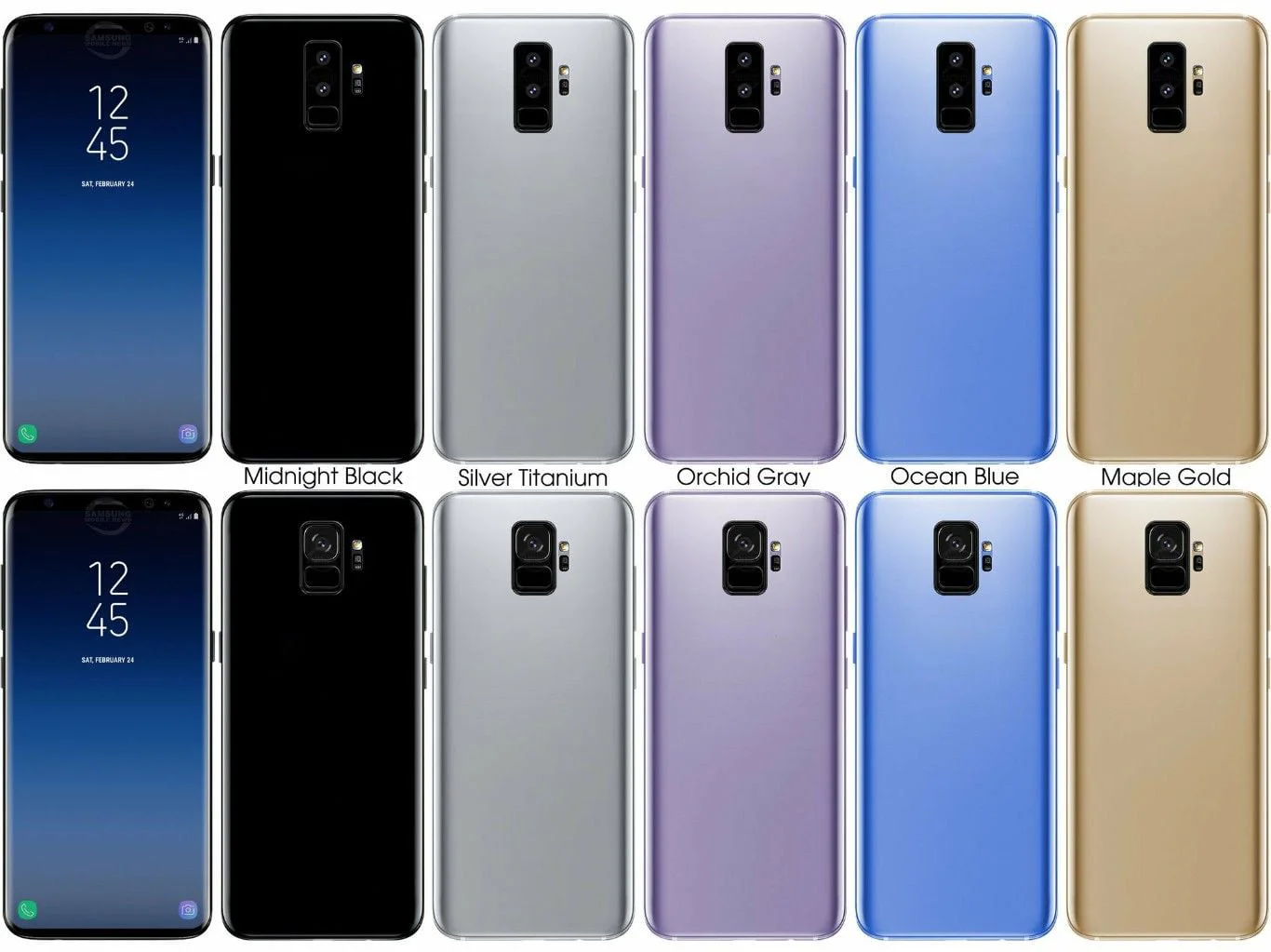 Капак батерия за Samsung S9 – Розов