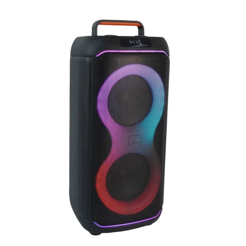 Караоке тонколона инча TTD-310 6.5″x2 | 30W, LED RGB, Микрофон