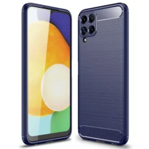 Карбонов гръб за Samsung A33 5G – Син