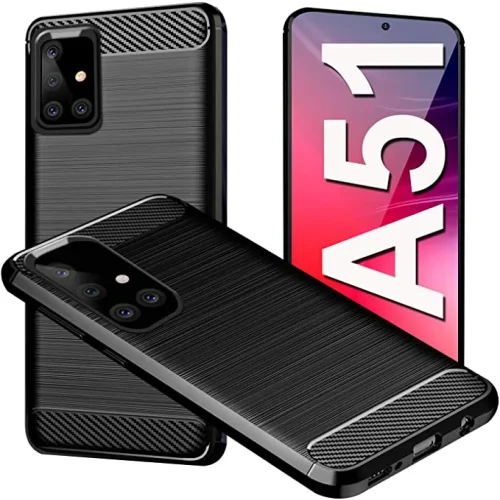 Карбонов гръб за Xiaomi Note 11 Pro – Черен