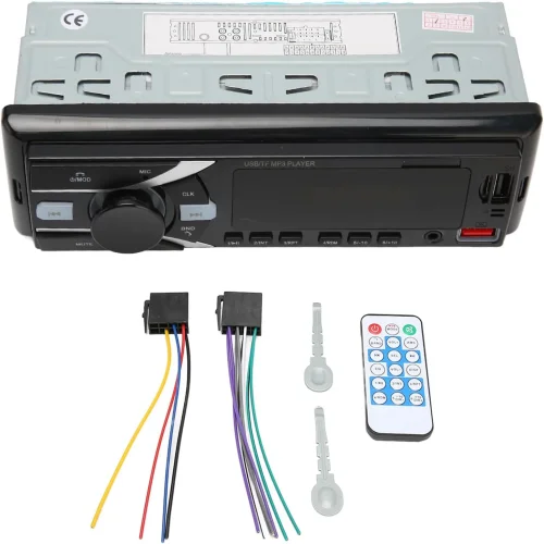 Касетофон за кола – 2220BT + Евро букса със Радио / Bluetooth / Mp3/ USB / SD