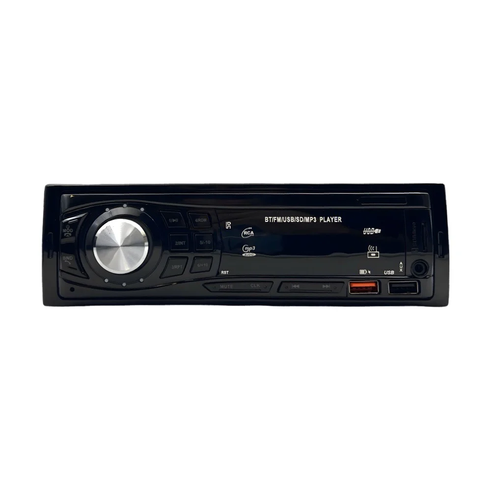 Касетофон за кола – 3016 + Евро букса със Радио / Bluetooth / Mp3/ USB / SD