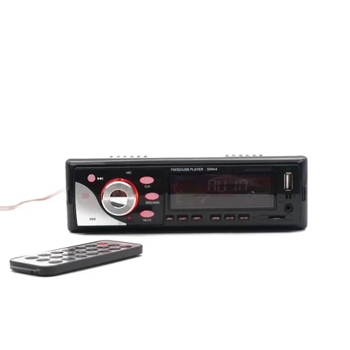 Касетофон за кола 6243 + Евро букса Радио / Mp3/ USB / SD