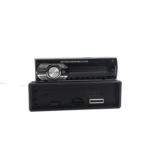 Касетофон за кола с Падащ Панел- 3229 + Евро букса със Радио / Mp3/ USB / SD