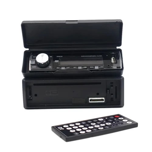 Касетофон за кола със 4″ Дисплей – P508UB + Евро букса / Радио / Mp3/ USB / SD