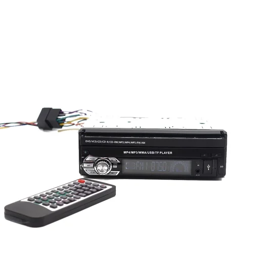 Касетофон за кола със 7″ Дисплей- 703 + Евро букса Bluetooth / Радио / Mp3/ USB / SD