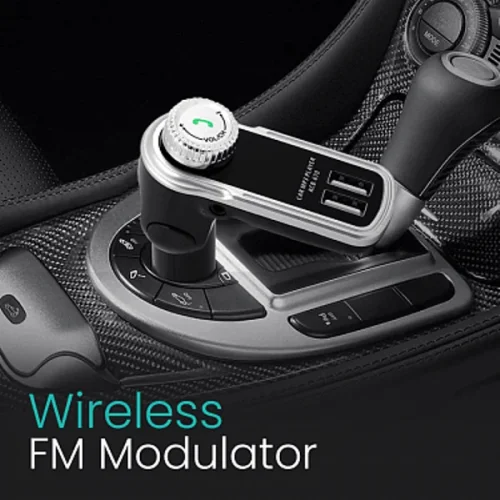 KBrand Трансмитер с Bluetooth KCB – 670 изх.2xUSB