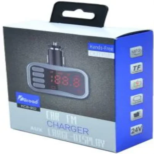 KBrand Трансмитер с Bluetooth KCB – 902 2изх. USB