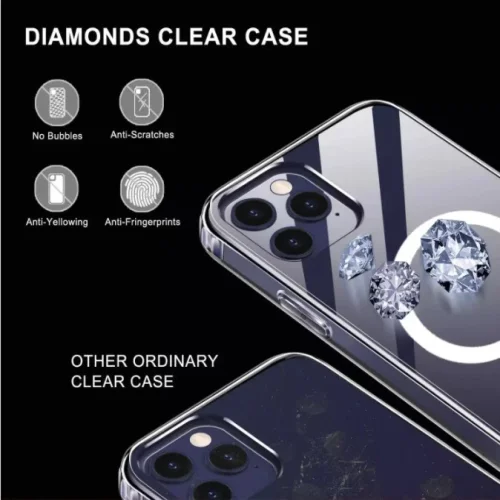 Кейс iPhone 17 Air Clear Case with MagSafe