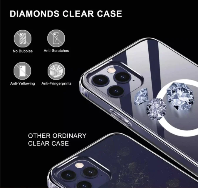 Кейс iPhone 17 Air Clear Case with MagSafe