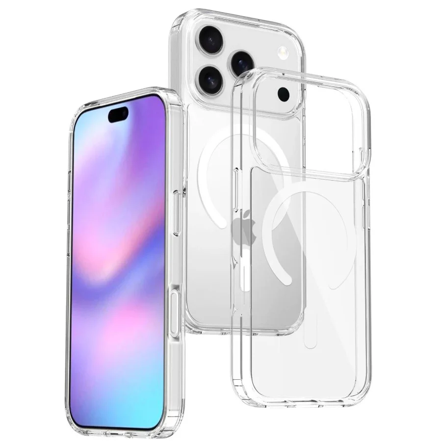 Кейс iPhone 17 Pro Max / 18 Pro Max Clear Case with MagSafe