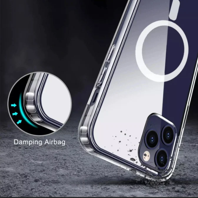 Кейс iPhone 17 Pro Max / 18 Pro Max Clear Case with MagSafe