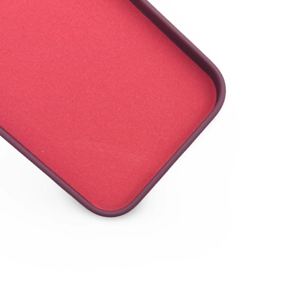 Кейс MG-39 iPhone 11 Case with MagSafe – Винен