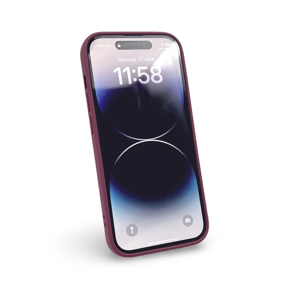 Кейс MG-39 iPhone 11 Case with MagSafe – Винен