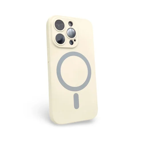 Кейс MG-39 iPhone 12 Case with MagSafe – Бял